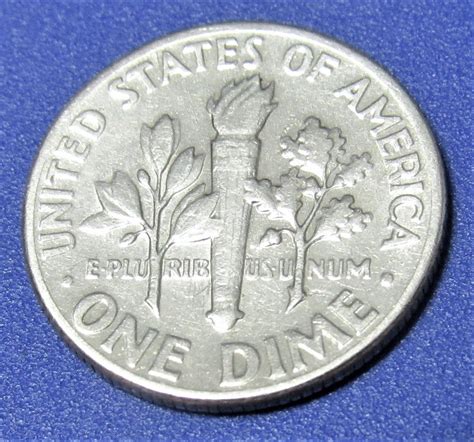 1974 d dime value